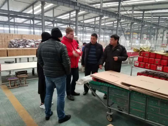 图2 研究员与我公司技术专家对韩国客户定制的方形365BET导航_365比分网_微软365企业版
装置进行技术探讨