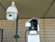 大范围森林（草原）火灾预警监控系统